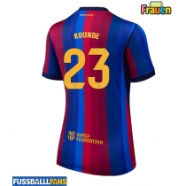 Barcelona Jules Kounde #23 Heimtrikot Frauen 2026-27 Kurzarm